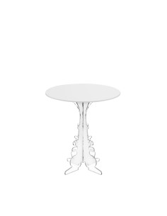 Maricla Tavolino Small Bianco in plexiglass