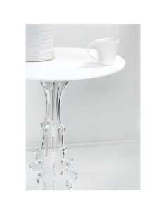 Maricla Tavolino Small Bianco in plexiglass 2