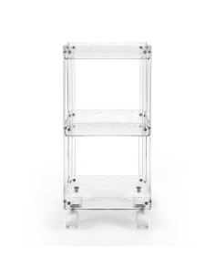 Galatea Carrello Trasparente in plexiglass