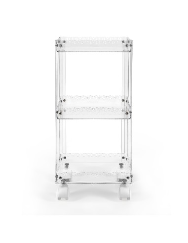 Galatea Carrello Trasparente in plexiglass
