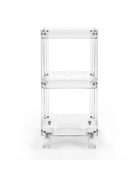 Galatea Carrello Trasparente in plexiglass