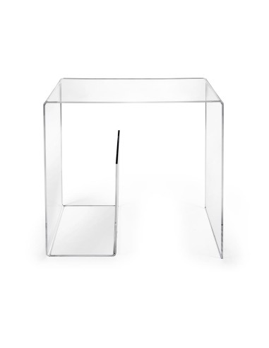 G Table Tavolino Trasparente in plexiglass