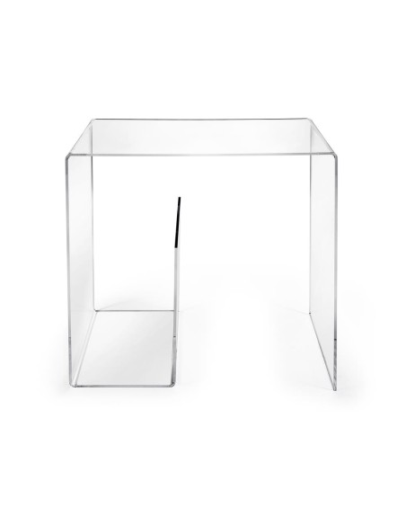 G Table Tavolino Trasparente in plexiglass