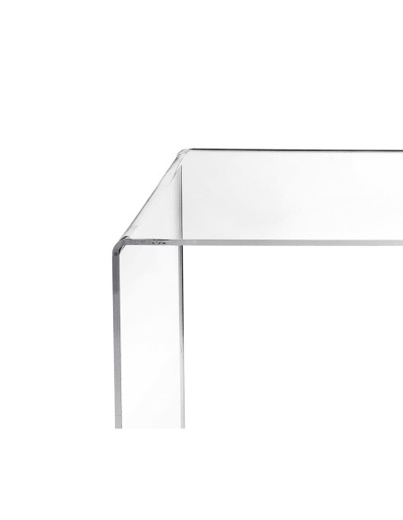 G Table Tavolino Trasparente in plexiglass