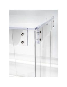 Desko Scrivania Trasparente in plexiglass