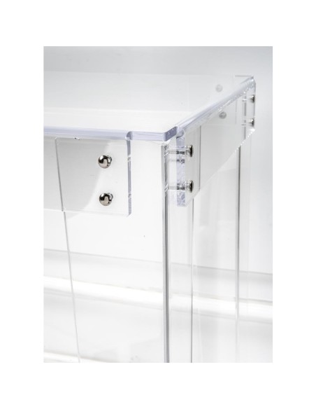 Desko Scrivania Trasparente in plexiglass