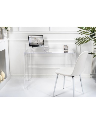 Desko Scrivania Trasparente in plexiglass