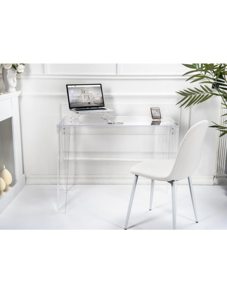 Desko Scrivania Trasparente in plexiglass