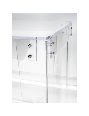 Desko Scrivania Trasparente in plexiglass
