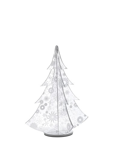 Chris Albero H.500 Trasparente in plexiglass