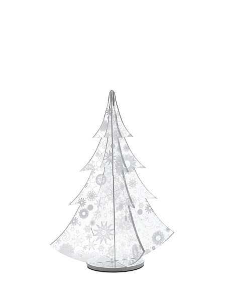 Chris Albero H.500 Trasparente in plexiglass