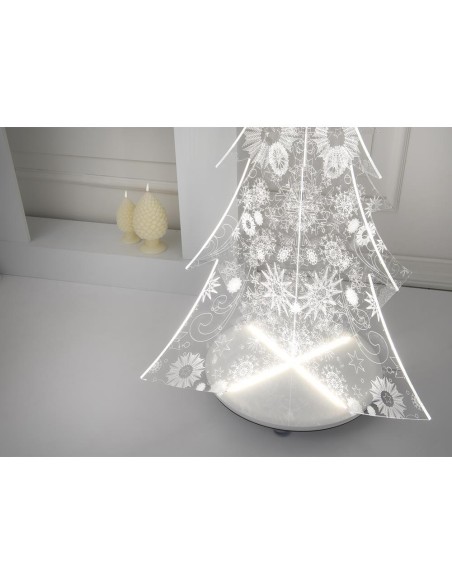 Chris Albero H.1000 Trasparente in plexiglass