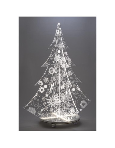 Chris Albero H.1000 Trasparente in plexiglass