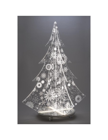 Chris Albero H.1000 Trasparente in plexiglass