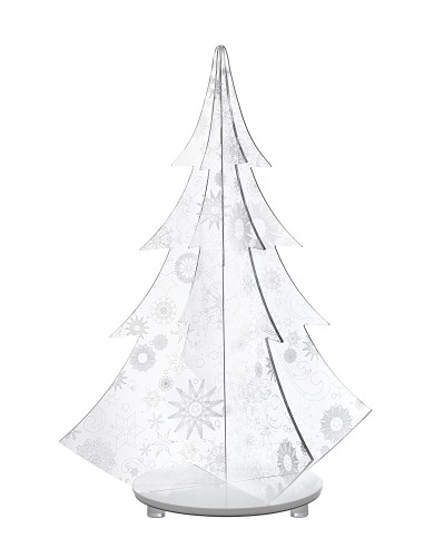 Chris Albero H.1000 Trasparente in plexiglass