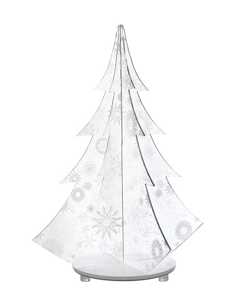 Chris Albero H.1000 Trasparente in plexiglass