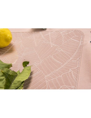 Bon Ton Tovaglietta Trasparente Natural in plexiglass