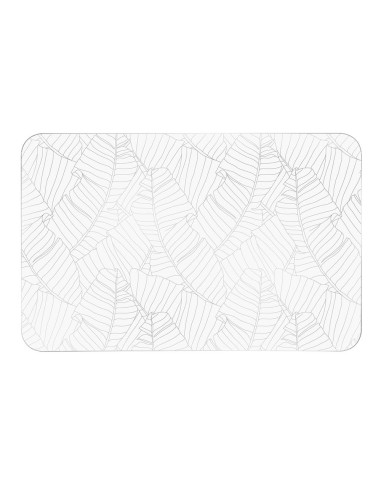 Bon Ton Tovaglietta Trasparente Natural in plexiglass