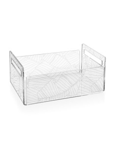 Bon Ton Portafrutta Trasparente Natural in plexiglass