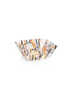 Bon Ton Cestino Portapane Multicolor in plexiglass