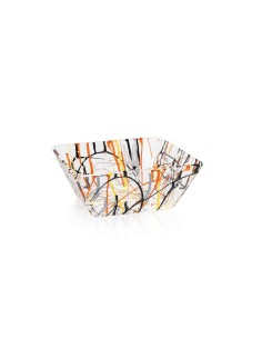 Bon Ton Cestino Portapane Multicolor in plexiglass 2