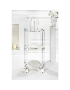 Bon Ton Carrello Trasparente in plexiglass