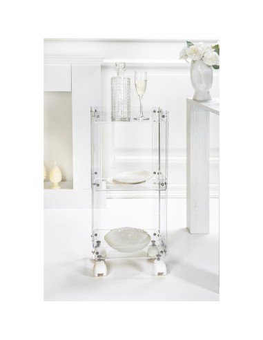 Bon Ton Carrello Trasparente in plexiglass