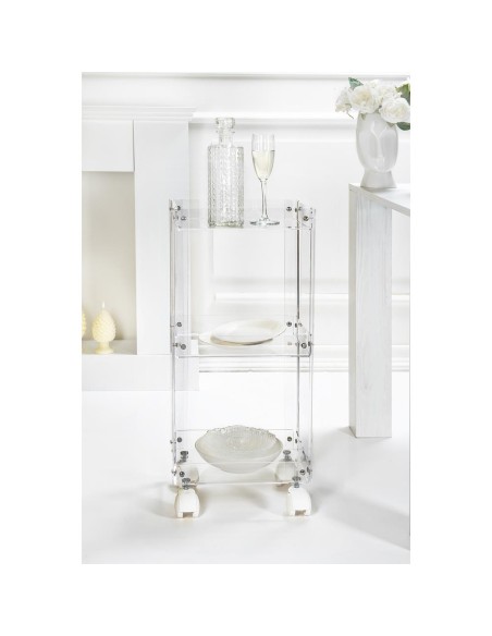 Bon Ton Carrello Trasparente in plexiglass