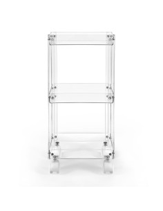 Bon Ton Carrello Trasparente in plexiglass 2