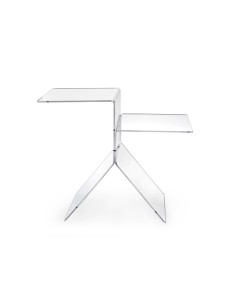 Bangles Tavolino Trasparente in plexiglass 2