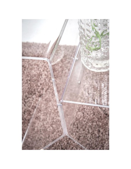 Bangles Tavolino Trasparente in plexiglass