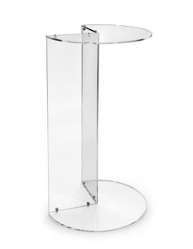 Atari Tavolino Trasparente in plexiglass