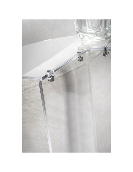 Atari Tavolino Trasparente in plexiglass