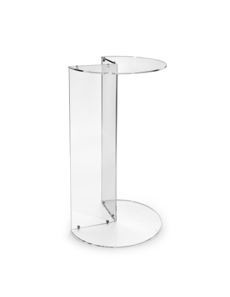 Atari Tavolino Trasparente in plexiglass