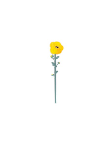 Vesta Home - Fiore Gardenia Piccolo Kit 6 Pz Funny Flowers·giallo·10,5 X 43,5 H Th. 5 Mm