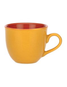 Cottage Tazza Caffe con Piattino 0,10 Lt Gialla