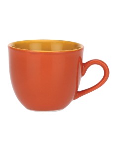 Cottage Tazza Caffe con Piattino 0,10 Lt Rossa 2