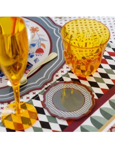 Vesta Home - Set 6 Sottobicchieri - Natale·fiaba·10 X 10 H Th. 3 Mm 2