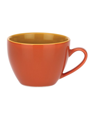 Cottage Tazza Tè con Piatto 0,18 Lt Rossa