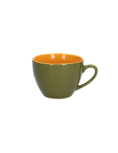 Cottage Tazza Tè con Piatto 0,18 Lt Verde 2