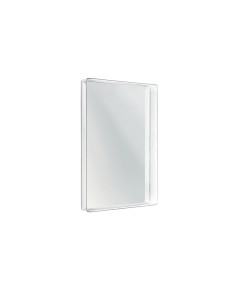 Vanitoso Specchiera in plexiglass Trasparente con cornice/mensola portaoggetti. 2