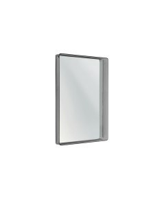 Vanitoso Specchiera in plexiglass color fumè Trasparente con cornice/mensola portaoggetti. 2