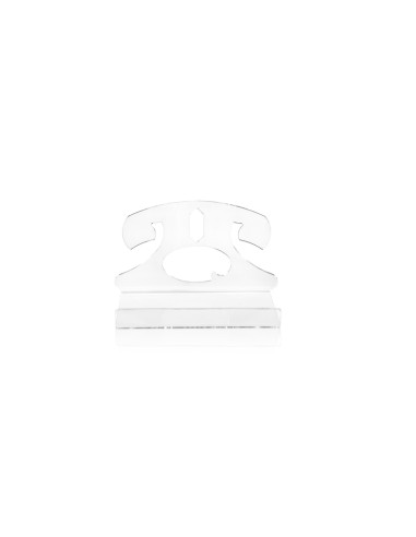 Portacellulare linea Meucci Trasparente in plexiglass PMMA.