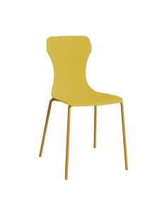 Vesta Home - Sedia Tokyo·giallo·40 X 40 X 90 H Cm Th. 10 Mm 2