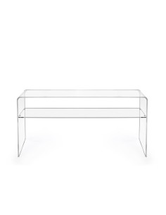 Visio Mobile Porta Tv A Ponte 100 in plexiglass