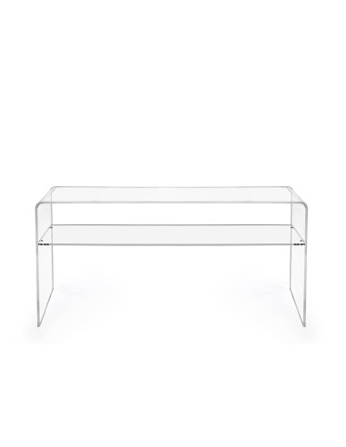 Visio Mobile Porta Tv A Ponte 100 in plexiglass