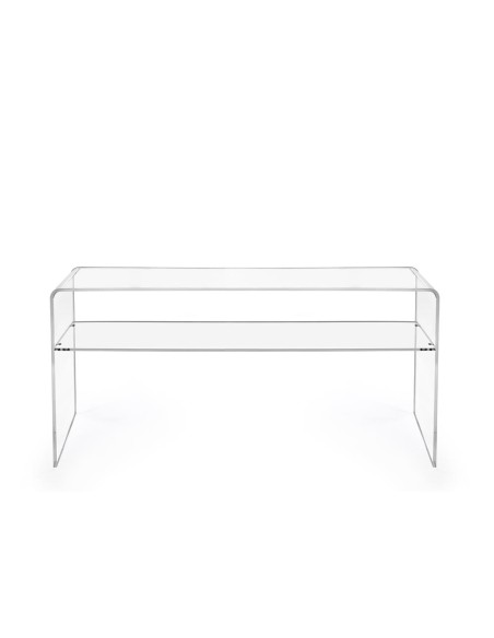 Visio Mobile Porta Tv A Ponte 100 in plexiglass