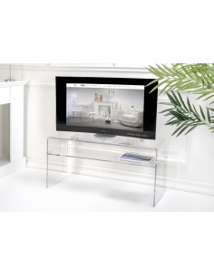 Visio Mobile Porta Tv A Ponte 100 in plexiglass 2