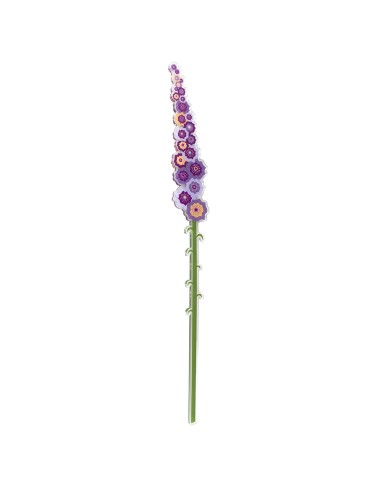 Vesta Home - Fiore Lilla Grande Kit 6 Pz Funny Flowers·viola·7 X 63,5 H Th. 5 Mm