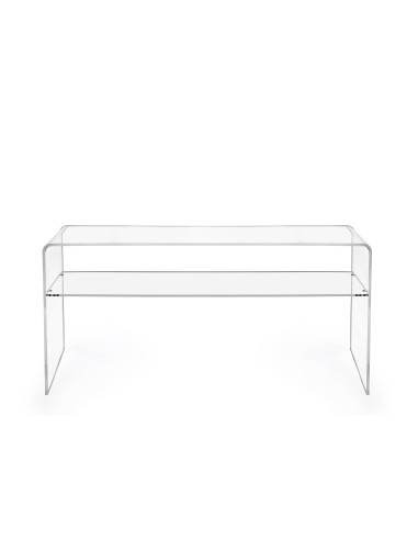 Visio Mobile Porta Tv A Ponte 100 in plexiglass